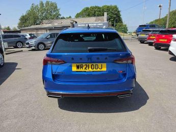 Skoda Octavia 2.0 TDI 200 vRS 5dr DSG