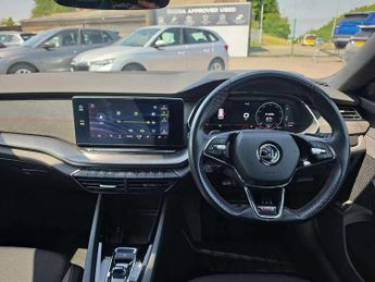 Skoda Octavia 2.0 TDI 200 vRS 5dr DSG