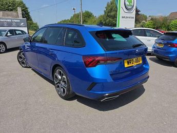 Skoda Octavia 2.0 TDI 200 vRS 5dr DSG
