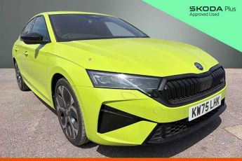Skoda Octavia 2.0 TSI vRS 5dr DSG