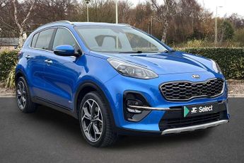 Kia Sportage 1.6 CRDi 48V ISG GT-Line 5dr DCT Auto [AWD]