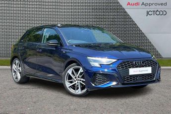 Audi A3 35 TFSI Black Edition 5dr S Tronic