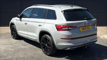 Skoda Kodiaq 2.0 TDI 190 Sport Line 4x4 5dr DSG [7 Seat]