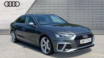 Audi A4 35 TDI S Line 4dr S Tronic