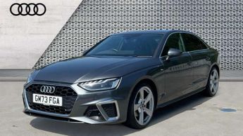 Audi A4 35 TDI S Line 4dr S Tronic