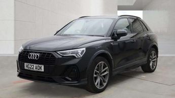 Audi Q3 35 TFSI Black Edition 5dr S Tronic