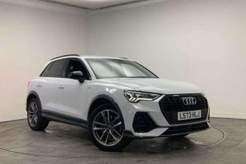 Audi Q3 45 TFSI e Black Edition 5dr S Tronic
