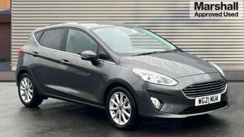 Ford Fiesta 1.0 EcoBoost Hybrid mHEV 125 Titanium 5dr