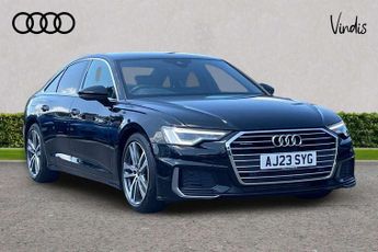 Audi A6 45 TFSI 265 Quattro S Line 4dr S Tronic