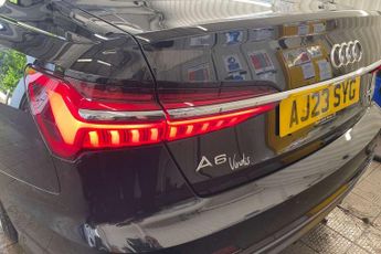 Audi A6 45 TFSI 265 Quattro S Line 4dr S Tronic