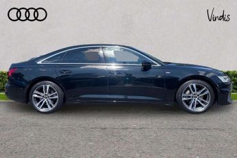 Audi A6 45 TFSI 265 Quattro S Line 4dr S Tronic