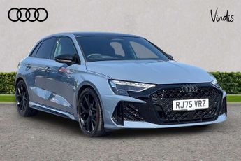 Audi RS3 RS 3 TFSI Quattro 400 5dr S Tronic