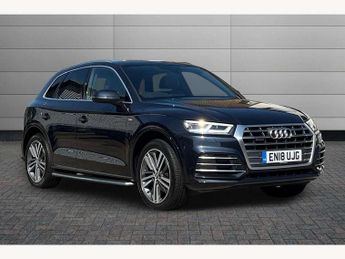 Audi Q5 2.0T FSI Quattro S Line 5dr S Tronic