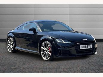 Audi TT 2.0T FSI Quattro TTS Black Edition 2dr S Tronic