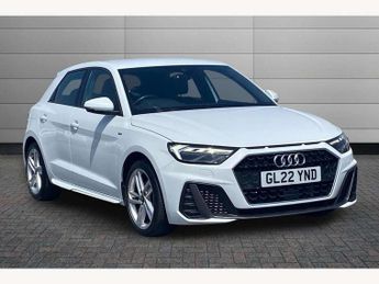 Audi A1 30 TFSI 110 S Line 5dr S Tronic