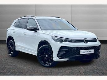 Volkswagen Tiguan 2.0 TSI 204 4Motion Black Edition 5dr DSG