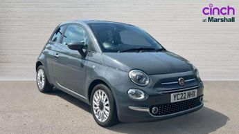 Fiat 500 1.0 Mild Hybrid Dolcevita [Part Leather] 3dr