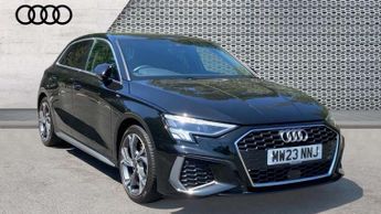 Audi A3 30 TFSI S Line 5dr S Tronic