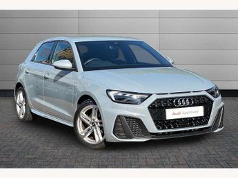 Audi A1 30 TFSI 110 S Line 5dr S Tronic