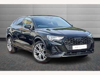 Audi Q3 35 TFSI Black Edition 5dr S Tronic [20" Alloy]