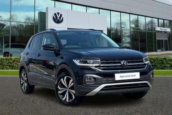 Volkswagen T-Cross 1.0 TSI Black Edition 5dr
