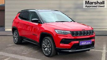 Jeep Compass 1.5 T4 e-Torque Hybrid Summit 5dr DCT