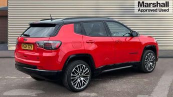 Jeep Compass 1.5 T4 e-Torque Hybrid Summit 5dr DCT