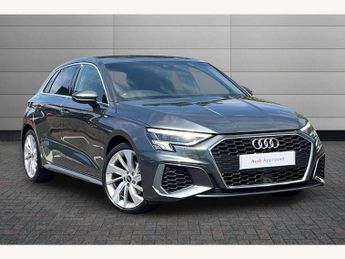 Audi A3 35 TFSI S Line 5dr S Tronic