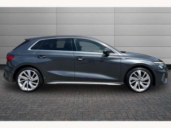 Audi A3 35 TFSI S Line 5dr S Tronic