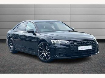 Audi A8 55 TFSI Quattro Black Edition 4dr Tiptronic