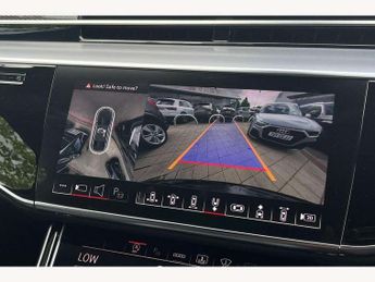Audi A8 55 TFSI Quattro Black Edition 4dr Tiptronic