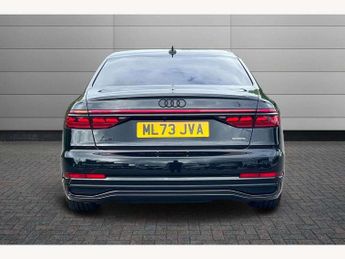Audi A8 55 TFSI Quattro Black Edition 4dr Tiptronic