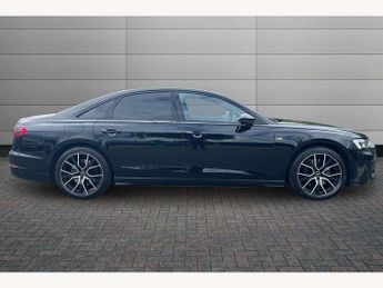 Audi A8 55 TFSI Quattro Black Edition 4dr Tiptronic