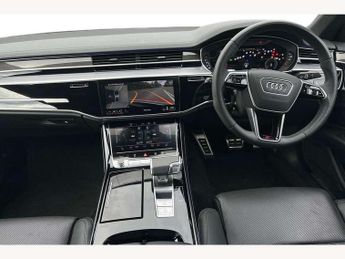 Audi A8 55 TFSI Quattro Black Edition 4dr Tiptronic