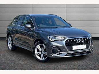 Audi Q3 35 TFSI S Line 5dr S Tronic