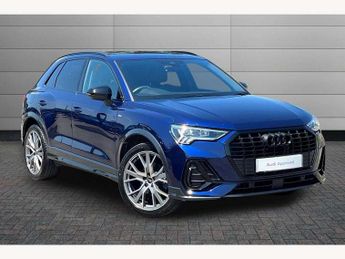 Audi Q3 35 TFSI Black Edition 5dr S Tronic [20" Alloy]