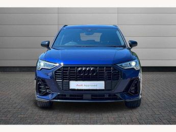 Audi Q3 35 TFSI Black Edition 5dr S Tronic [20" Alloy]
