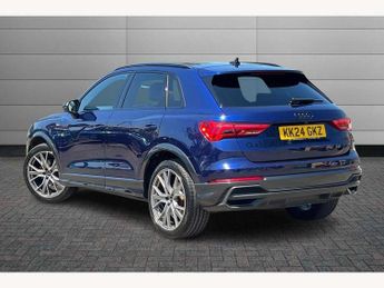 Audi Q3 35 TFSI Black Edition 5dr S Tronic [20" Alloy]