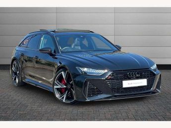 Audi RS6 RS 6 TFSI Quattro Carbon Black 5dr Tiptronic