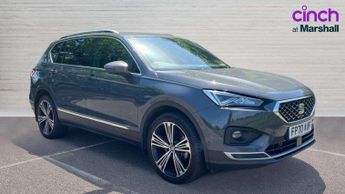 SEAT Tarraco 2.0 EcoTSI Xcellence Lux 5dr DSG 4Drive