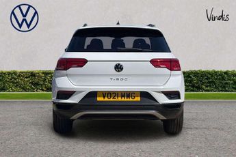Volkswagen T-Roc 1.5 TSI EVO Black Edition 5dr DSG