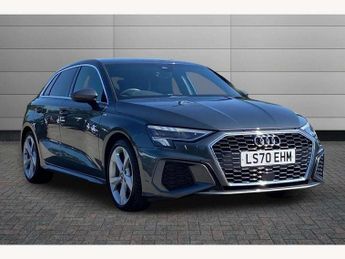 Audi A3 35 TFSI S Line 5dr