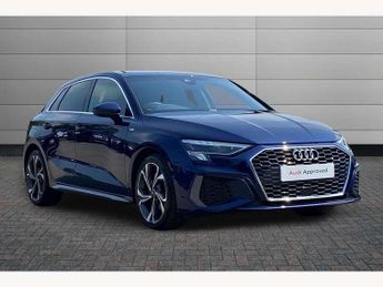 Audi A3 35 TDI S Line 5dr S Tronic