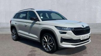 Skoda Kodiaq 2.0 TDI Sport Line 4x4 5dr DSG [7 Seat]