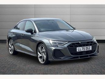 Audi A3 1.5 TFSI 150 Black Edition 4dr S Tronic