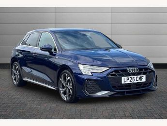 Audi A3 35 TFSI S Line 5dr S Tronic