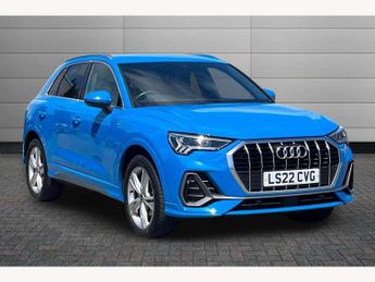 Audi Q3 35 TFSI S Line 5dr S Tronic