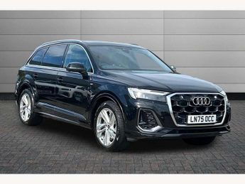 Audi Q7 3.0 TDI Quattro 231 S Line 5dr Tiptronic