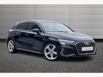 Audi A3 30 TFSI S Line 5dr