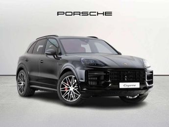 Porsche Cayenne S E-Hybrid Black Edition 5dr Tiptronic S